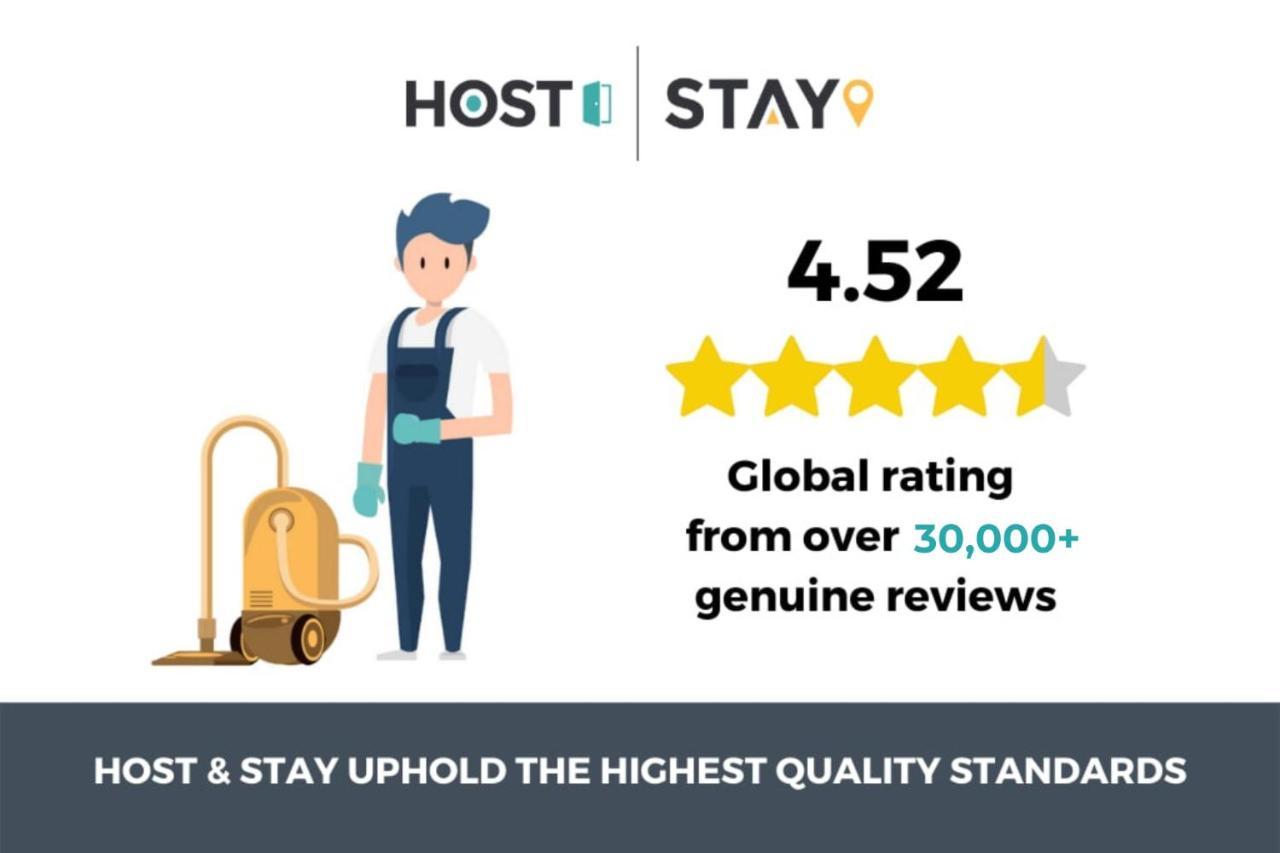Host & Stay - Groveside Apartment 솔트번바이더씨 외부 사진